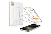Mobiel - Beschermend glas - Tech-Protect Quick Set+ 2-pack Tempered Glass for iPhone 16 Pro - 5906302363155