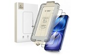 Mobiel - Beschermend glas - Tech-Protect Quick Set+ 2-pack Tempered Glass for iPhone 15 / 16 - 5906302363179