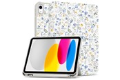 Tablet - Hoezen - Tech-Protect SC Pen Case for iPad 10.9" 2022 (10th Gen.) / 11" 2025 (11th Gen.) - Daisies with Leaves - 5906302363193