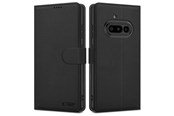 Mobiel - Covers & Cases - Tech-Protect Wallet Case for Nothing Phone 3A - matt black - 5906302363209