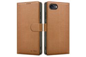 Mobiel - Covers & Cases - Tech-Protect Wallet Case for iPhone 16e / 17e - Brown - 5906302363339