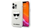 Mobiel - Covers & Cases - Karl Lagerfeld Choupette Head Case for iPhone 13 Pro Max - Transparent - 3666339027964