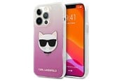 Mobiel - Covers & Cases - Karl Lagerfeld Choupette Head Case for iPhone 13 Pro Max - Pink - 3666339028008