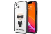 Mobiel - Covers & Cases - Karl Lagerfeld Iconik Karl Case for iPhone 13 mini - Transparent - 3666339028015