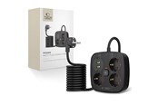 Mobiel - Adapters & Opladers - Tech-Protect PCS3X4 Power Strip 3 AC Outlets 2xUSB-A 2xUSB-C 200 cm - Black - 5906302363414