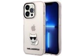 Mobiel - Covers & Cases - Karl Lagerfeld Choupette Body Case for iPhone 14 Pro Max - Pink - 3666339076504