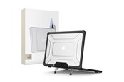 Tassen - Tech-Protect SmartShell Pro Case for MacBook Air 13" 2023-2025 M2 / M3 / M4 - Clear Black - 5906302363551