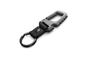 Mobiel - Overige accessoires - Tech-Protect Slidelock Keychain - Black & Grey - 5906302363582