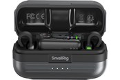 Camera- en lensaccessoires - SmallRig 6526 S70 Wireless Microphone with Multi-Device Compatibility Black - 6526