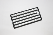 Toetsenbord - Ducky Aura White Nordic Layout Keycaps (109+6 keys) - DKSA115-FIADAWO1