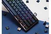 Toetsenbord - Ducky One 3 Pro - Nazca Line Nordic - Mini 60% - MX2A Blue - RGB - DKON2361ST-CCFIPDOENAZ001