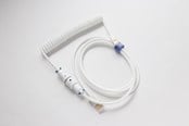 Toetsenbord - Ducky Premicord Pure White - DKCC-HWCNC1