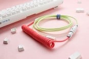 Toetsenbord - Ducky Premicord Strawberry Frog - DKCC-SFCNC1