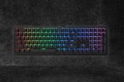 Toetsenbord - Ducky Zero - Classic - Fullsize - Cherry MX2A Red - RGB - Wireless (Tri-mode) - Gaming toetsenbord - Zwart - DKZE2408ST3-CRFIPDOECL1AW1