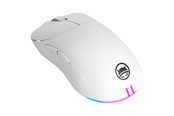 Muis - AeroCool Gamiac PA50 Mice - White - Pixart 3327 Wired 12000 DPI 16.8M RGB effects - GAMO-PA50W17.21