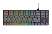 Toetsenbord - AeroCool Gamiac TKL90G - Grey/Black - TKL - Kailh Blue - GAKM-G90NW24.11