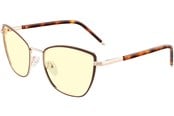 Game bril - Gunnar (Kista) Erika - Coffee Gold - Amber - ERI-02901