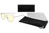 Game bril - Gunnar Mustang - Chrome - Amber - MUS-00301