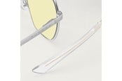 Game bril - Gunnar Mustang - Chrome - Amber - MUS-00301