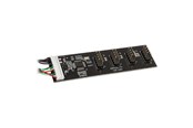 USB hub - Kolink USB 2.0 Hub-card incl. 60cm USB- & Molex-cable USB hub - 4 - Zwart - PGW-AC-KOL-004