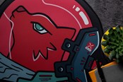 Muismat & accessoires - Mighty Setup - Voidwalker Marine - MVOIDMARINE