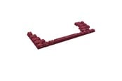 Toetsenbord - Xtrfy K5 Compact Add-on Keycaps Cherry Red - 4:4-K5-CPT-KC-ADDON-CHERRY
