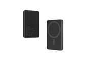 Powerbank - Gembird 15 W Magnetic wireless powerbank Powerbank - Zwart - 5000 Ah - PB05-WPC15M-01