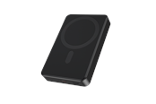 Powerbank - Gembird 15 W Magnetic wireless powerbank Powerbank - Zwart - 10000 mAh - PB10-WPC15M-01