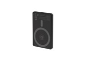 Powerbank - Gembird 15 W Magnetic wireless powerbank with LCD Powerbank - Zwart - 5000 mAh - PB05-WPC15M-LCD-01