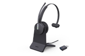 Headphones/Headsets - Yealink WH64 Hybrid Mono with Charging Stand - 1208740