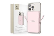 Powerbank - Tech-Protect PB31 LifeMag MagSafe 10000 mAh Power Bank - Pink - 10000 mAh - 5906302362790