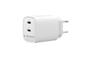 Mobiel - Adapters & Opladers - Gembird 2-port 45 W USB fast charger - TA-UC-2C-PD45-01-W