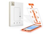 Mobiel - Beschermend glas - Tech-Protect Quick Set+ Tempered Glass for Samsung Galaxy S25 - Clear - 5906302363605