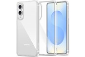 Mobiel - Covers & Cases - Tech-Protect FlexAir Hybrid Case for Samsung Galaxy S25 Edge - Transparent - 5906302363636