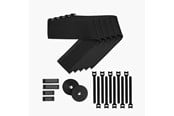 Kabelgoot, Kabelhoes & Kabelbinders - Arozzi Cablekit - Black - AZ-CK-BK