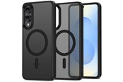 Mobiel - Covers & Cases - Tech-Protect  MagMat MagSafe Case for Samsung Galaxy S25 Edge - Matte Black - 5906302363674