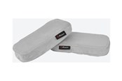 Gamer stoel - Arozzi Memory Foam Armrest Pads - Grey (pack of 2) - AZ-MFPAD-GY