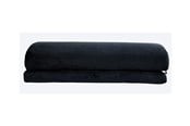 Gamer stoel - Arozzi Footrest Soft Fabric™ - Velvet Black - AZ-FOOTREST-VELVET-BK