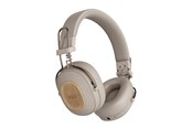 Headphones/Headsets - House of Marley Positive Vibration Riddim Headphones - Cream - EM-JH135-CE