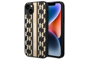 Mobiel - Covers & Cases - Karl Lagerfeld KLHCP14MPGKLSKW iPhone 14 Plus 6.7 "hardcase brown / brown Monogram Stripe - 3666339084851