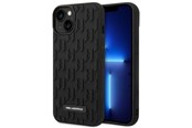 Mobiel - Covers & Cases - Karl Lagerfeld 3D Monogram Case for iPhone 14 Plus - Black - 3666339085339