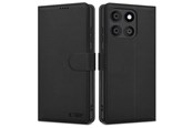 Mobiel - Covers & Cases - Tech-Protect Wallet Case for Motorola Edge 60 Fusion - Black - 5906302363834