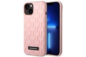 Mobiel - Covers & Cases - Karl Lagerfeld 3D Monogram Case for iPhone 14 Plus - Pink - 3666339085377