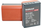 Batterijen & batterijgrepen - Hähnel Battery Extreme Olympus HLX-OX1 / BLX-1 - 1000 149.5