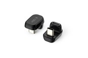 USB-kabel - Tech-Protect Ultraboost AA04 USB-C Angle Adapter - Black - 5906302367993