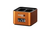 Batterijen & batterijgrepen - Hähnel ProCube 3 Twin Charger Sony - 1000 577.2