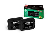 Batterijen & batterijgrepen - Hähnel Battery Fujifilm HL-W235 / NP-W235 Twin Pack - 1000 161.1