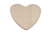 Houten speelgoed - Playwood Heart-shaped wooden bread board - SL128BA