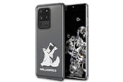 Mobiel - Covers & Cases - Karl Lagerfeld KLHCS69CFNRC S20 Ultra G988 transparent Choupette Fun - 3700740473795