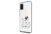 Mobiel - Covers & Cases - Karl Lagerfeld Choupette Fun Case for Samsung A41 - Transparent - 3700740478813
